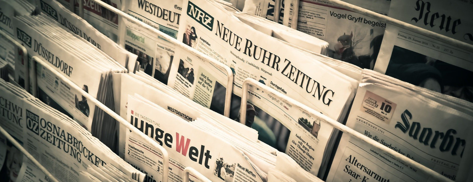 Presse - Medien - Header